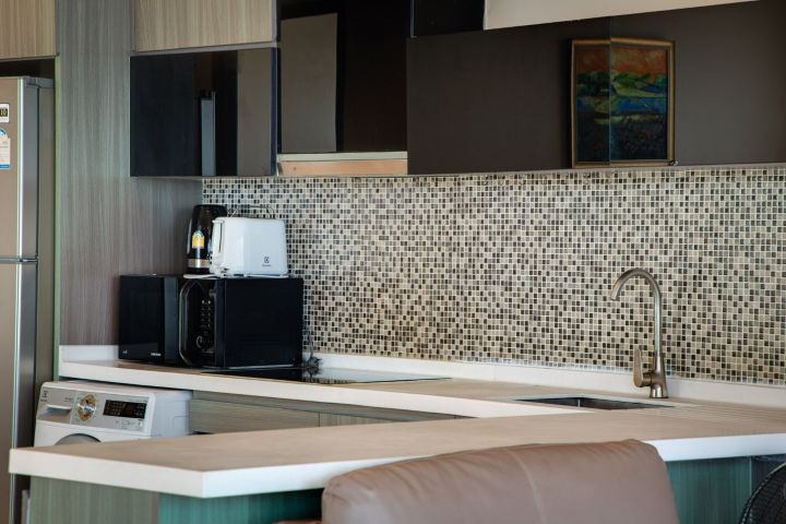 Two bedroom apartment 130m2 in Cetus Beachfront Condominium
