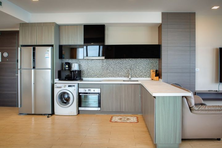 Two bedroom apartment 130m2 in Cetus Beachfront Condominium