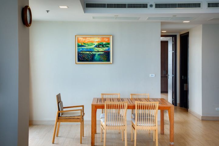 Two bedroom apartment 130m2 in Cetus Beachfront Condominium