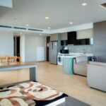 Квартира с 2-мя спальнями 130м2 в Cetus Beachfront Condominium