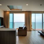 Квартира с 2-мя спальнями 130м2 в Cetus Beachfront Condominium
