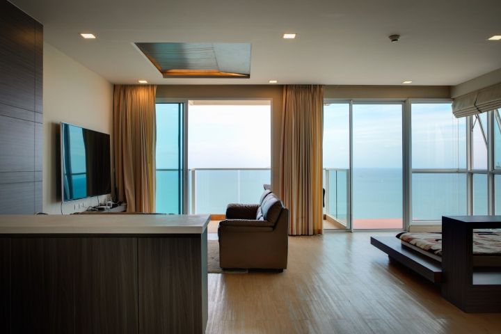 Two bedroom apartment 130m2 in Cetus Beachfront Condominium