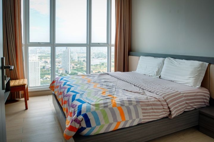 Two bedroom apartment 130m2 in Cetus Beachfront Condominium