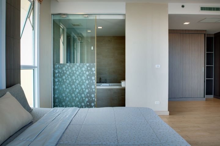 Two bedroom apartment 130m2 in Cetus Beachfront Condominium