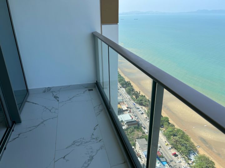 Квартира с 1-й спальней 45м2 в Copacabana Beach Jomtien