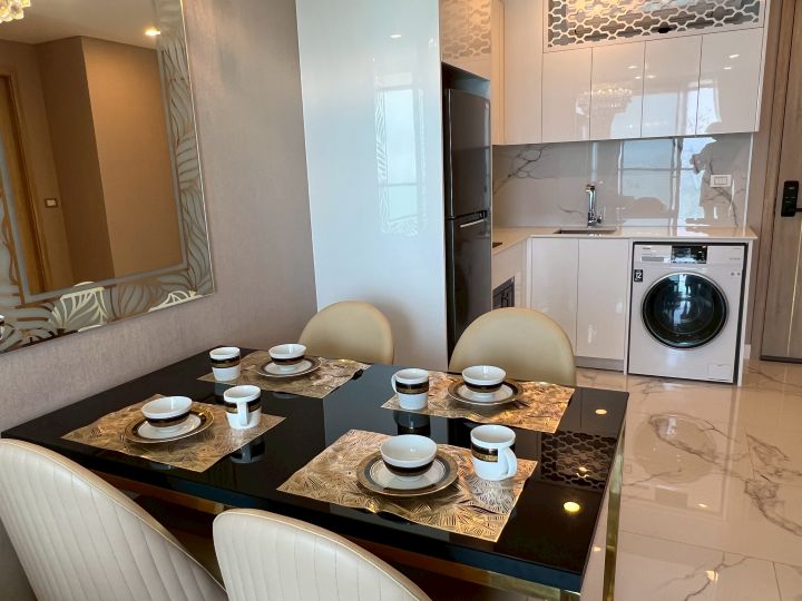 Квартира с 1-й спальней 45м2 в Copacabana Beach Jomtien