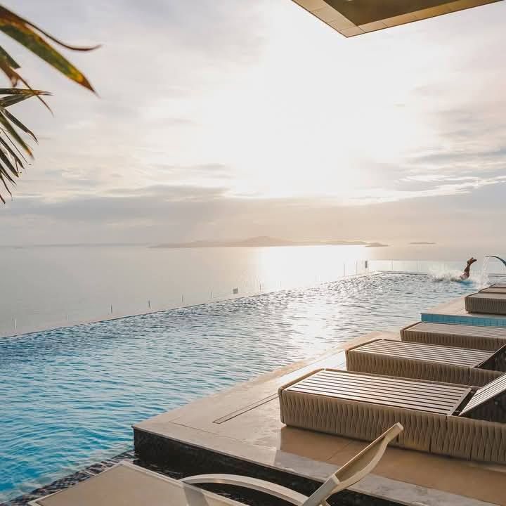Квартира с 1-й спальней 45м2 в Copacabana Beach Jomtien