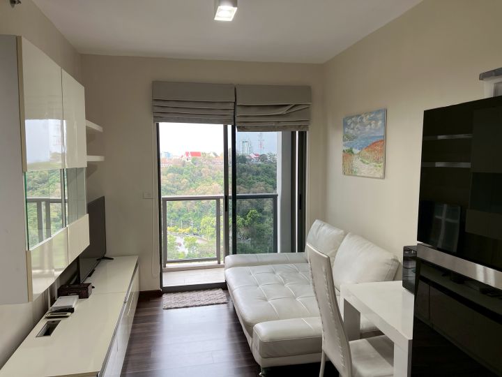Квартира с 1-й спальней 35м2 в Unixx South Pattaya