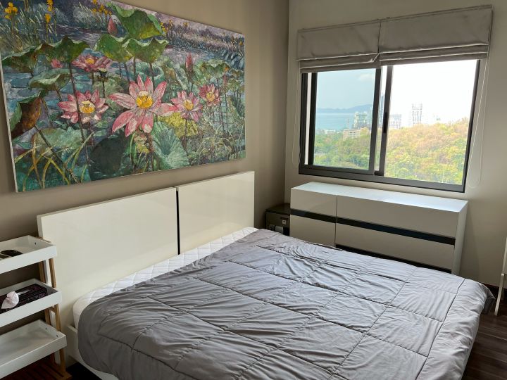 Квартира с 1-й спальней 35м2 в Unixx South Pattaya