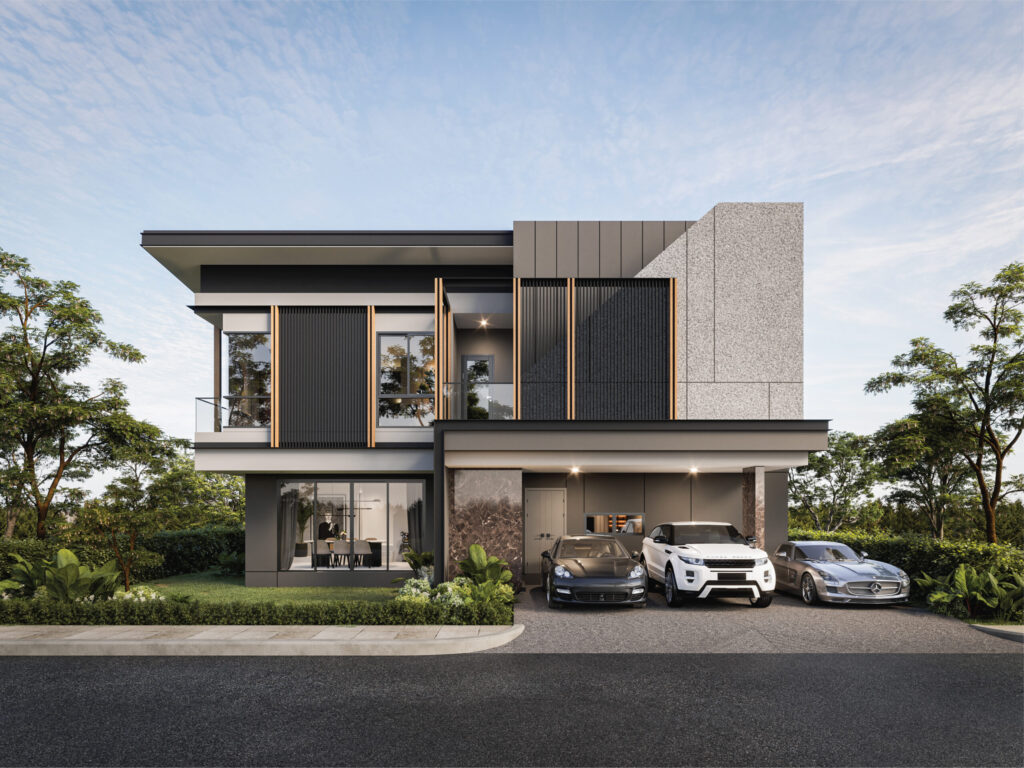 Four bedroom villa 230m2 in PYCHE Pattaya