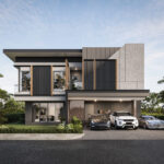 Four bedroom villa 230m2 in PYCHE Pattaya