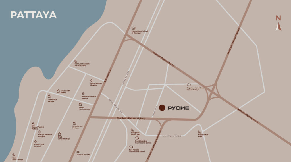 Вилла с 4-мя спальнями 202м2 в PYCHE Pattaya