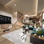 Four bedroom villa 230m2 in PYCHE Pattaya