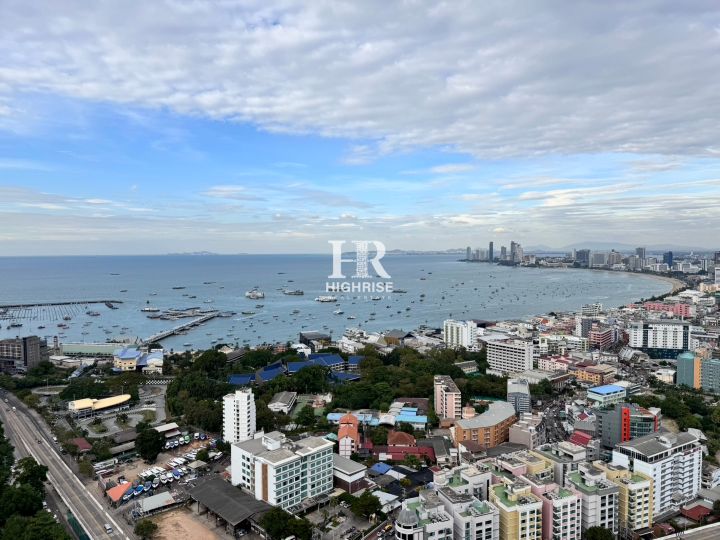 Квартира с 2-мя спальнями 52м2 в Unixx South Pattaya