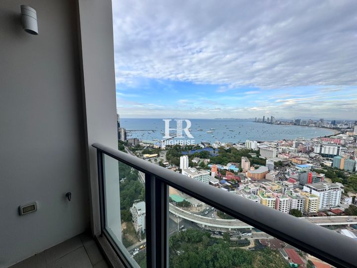 Квартира с 2-мя спальнями 52м2 в Unixx South Pattaya