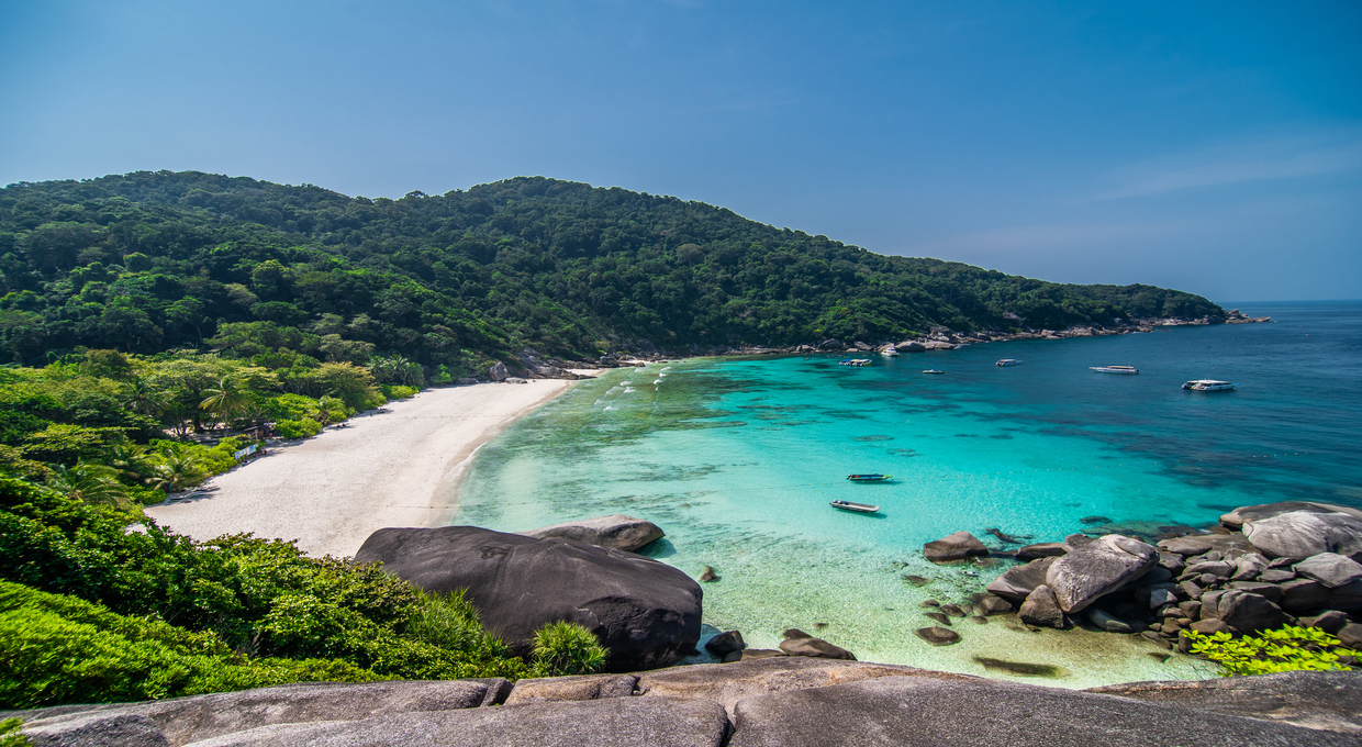 Симиланские острова (Ko Similan)