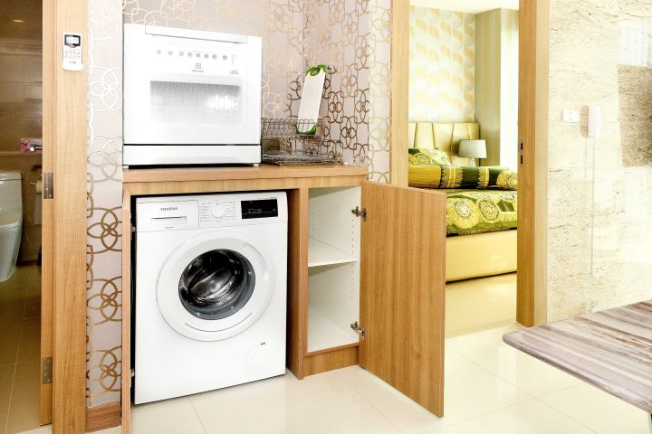Квартира с 1-й спальней 50м2 в The Riviera Wongamat