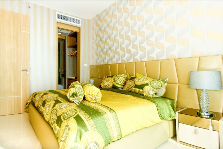 Квартира с 1-й спальней 50м2 в The Riviera Wongamat