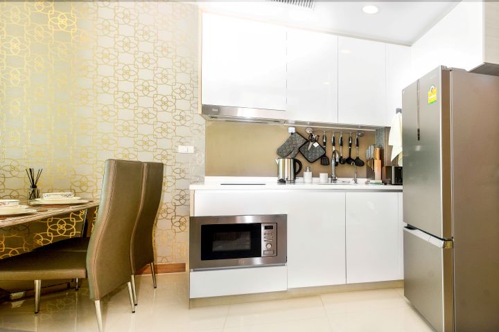 Квартира с 1-й спальней 50м2 в The Riviera Wongamat