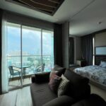 Квартира с 1-й спальней 40.5м2 в Cetus Beachfront Condominium