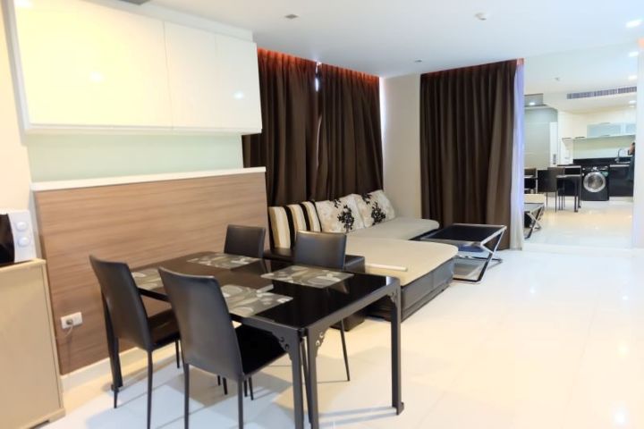 Квартира с 3-мя спальнями 118м2 в Apus Condominium