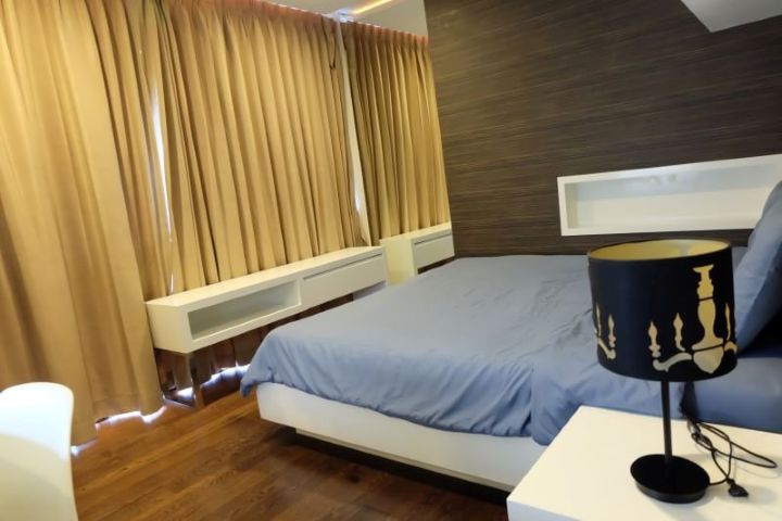 Квартира с 3-мя спальнями 118м2 в Apus Condominium