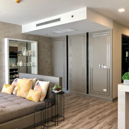 Квартира с 3-мя спальнями 129м2 в Cetus Beachfront Condominium