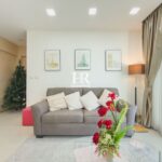 Квартира с 2-мя спальнями 72м2 в The Palm Wongamat
