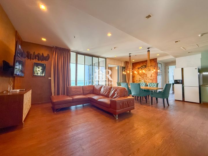 Квартира с 3-мя спальнями 118м2 в Baan Plai Haad