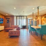Квартира с 3-мя спальнями 118м2 в Baan Plai Haad