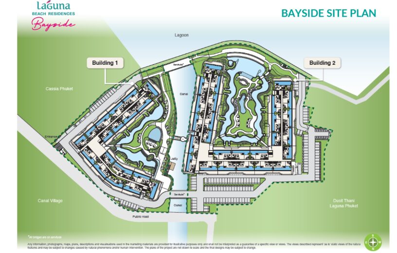 Laguna Beach Residences Bayside