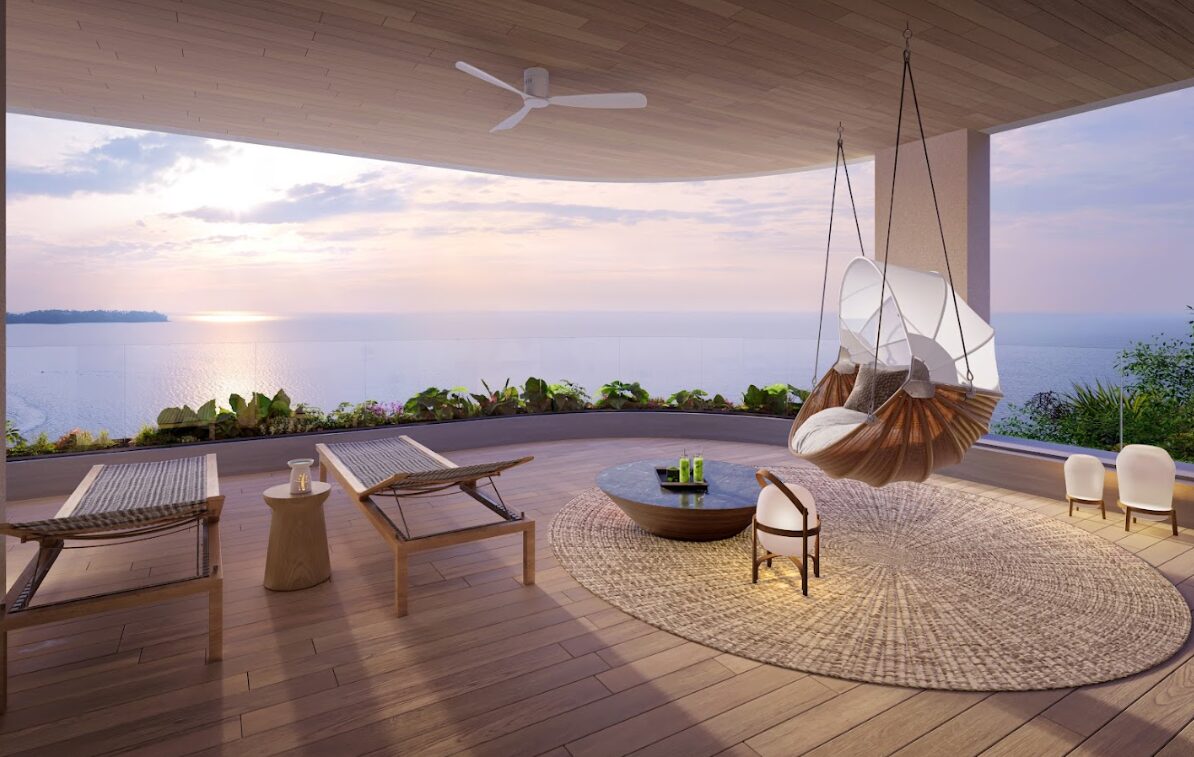 Banyan Tree Beach Residences Oceanus