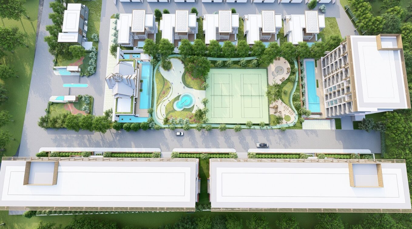 The Ozone Oasis Condominium