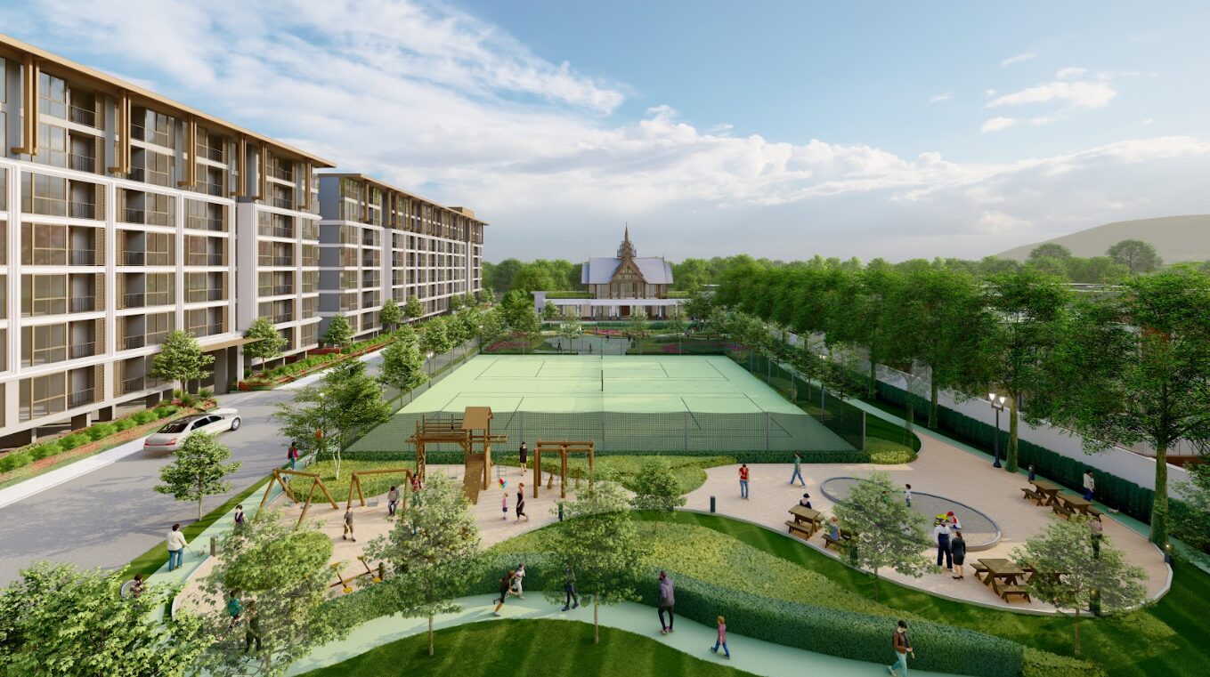 The Ozone Oasis Condominium