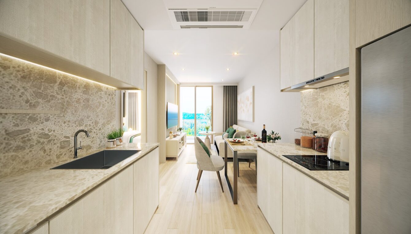 The Ozone Oasis Condominium