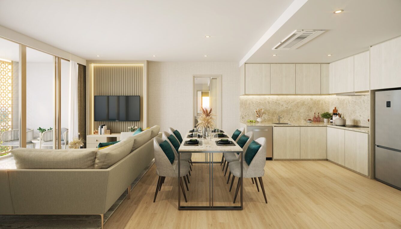 The Ozone Oasis Condominium