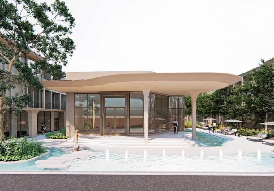 Bellevue Beachfront