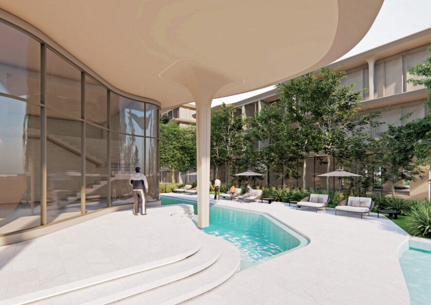 Bellevue Beachfront