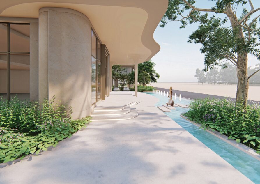 Bellevue Beachfront
