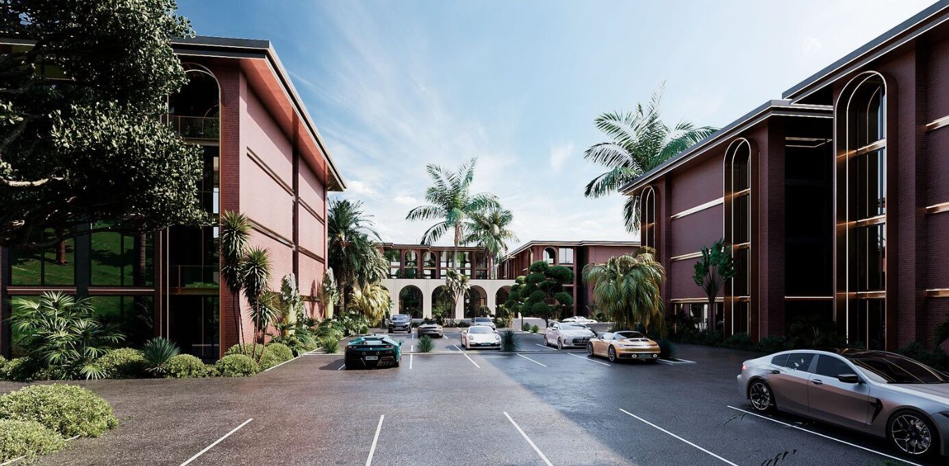Hennessy Residence