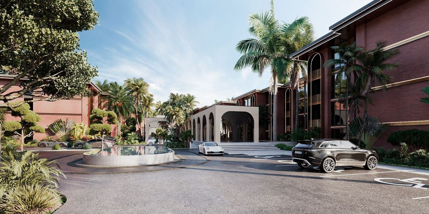 Hennessy Residence