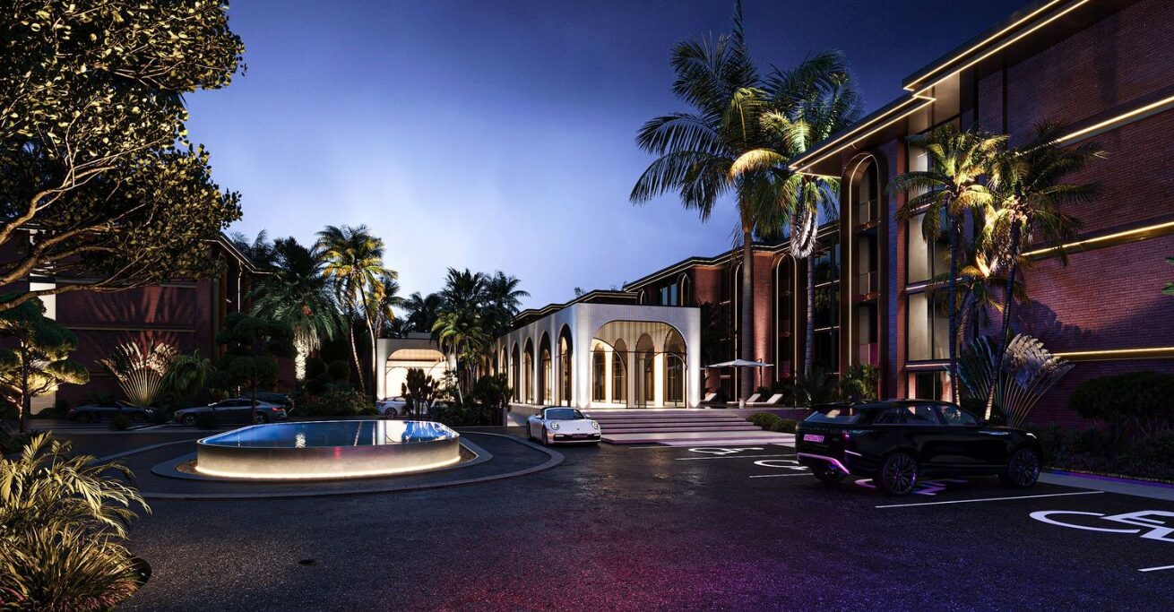Hennessy Residence