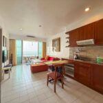 2 bedroom apartment 64m2 in Siam Penthouse 3 Condominium