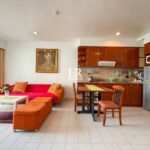 2 bedroom apartment 64m2 in Siam Penthouse 3 Condominium