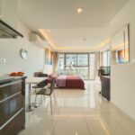 Студия 40м2 в Wongamat Tower Condo
