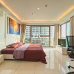 Студия 40м2 в Wongamat Tower Condo