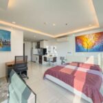 Студия 40м2 в Wongamat Tower Condo