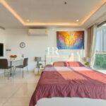 Студия 40м2 в Wongamat Tower Condo