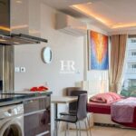 Студия 40м2 в Wongamat Tower Condo