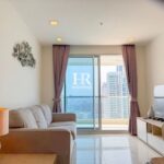 Two bedroom apartment 72m2 in The Palm Wongamat